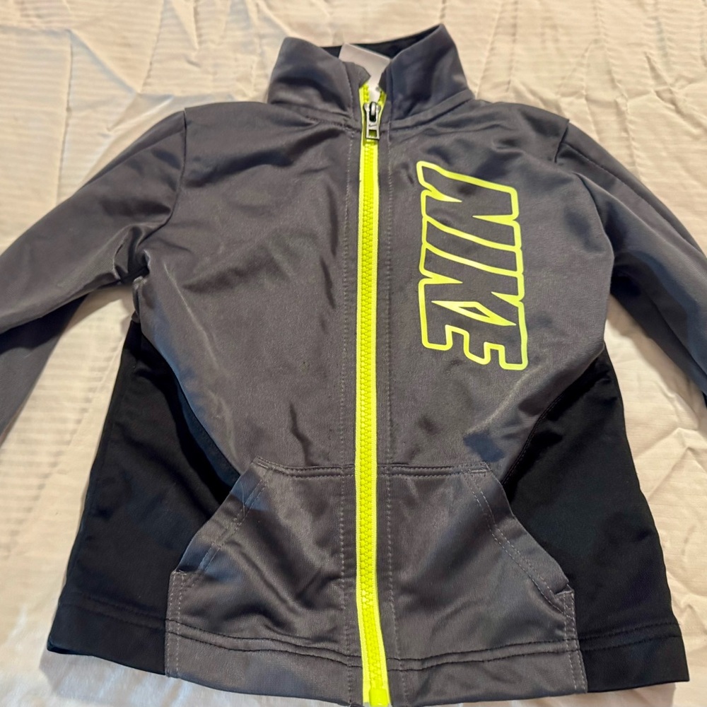 Nike Black and Yellow Jacket